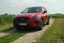 Mazda CX-5 Skyactiv-G 192 AWD Sports-Line.  Foto:Peter Schwerdtmann